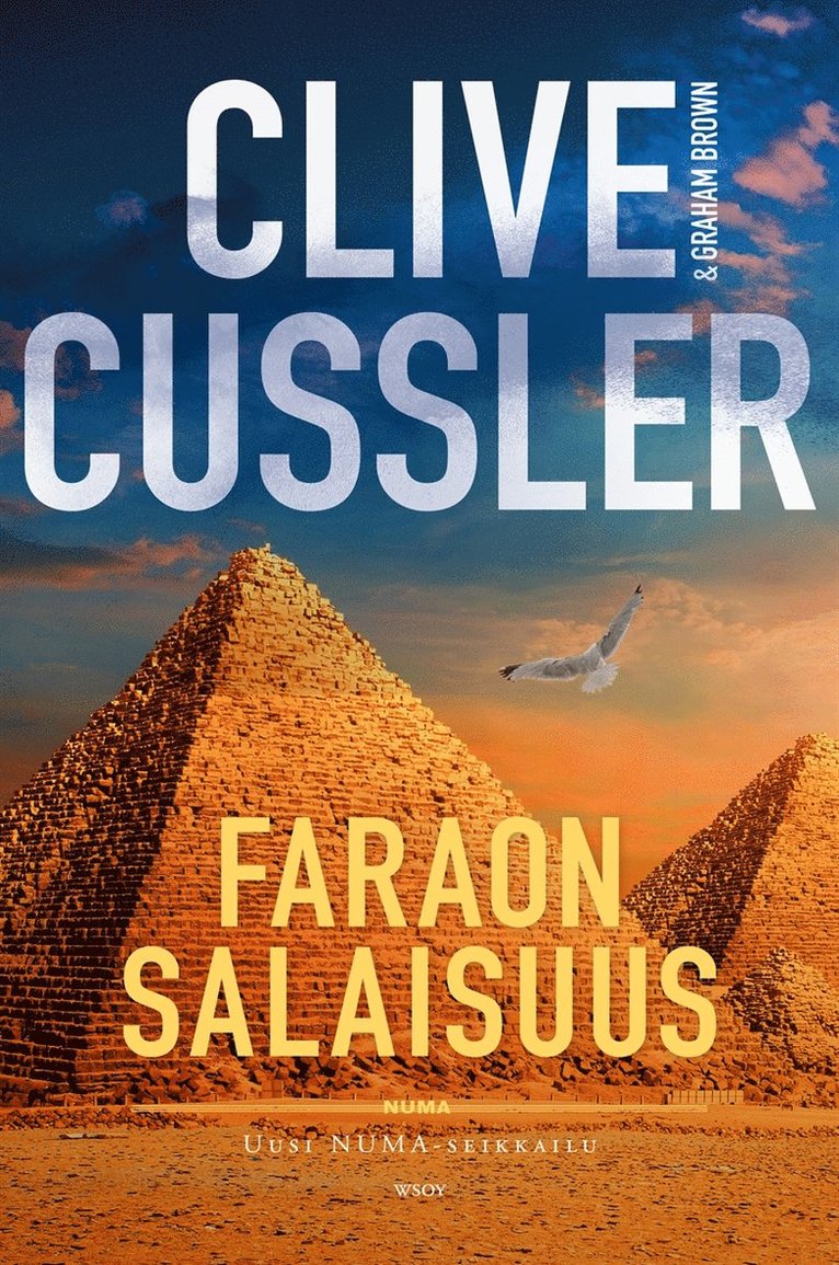 Clive Cussler, Graham Brown - Faraon salaisuus, E-bok