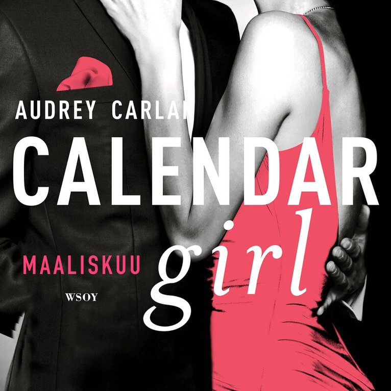 Audrey Carlan - Calendar Girl. Maaliskuu, Ljudbok