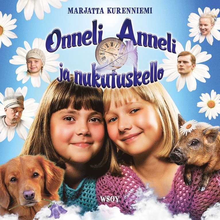 Marjatta Kurenniemi - Onneli, Anneli ja nukutuskello, Ljudbok