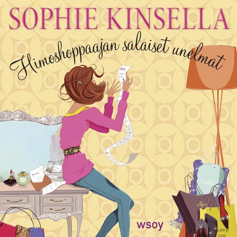 Sophie Kinsella - Himoshoppaajan salaiset unelmat, Ljudbok