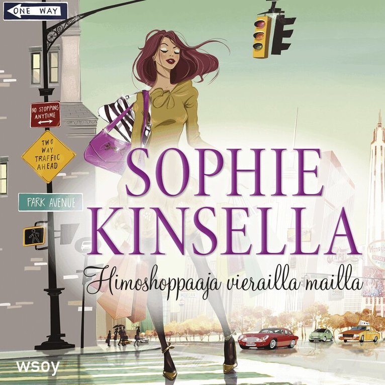 Sophie Kinsella - Himoshoppaaja vierailla mailla, Ljudbok