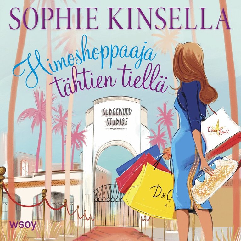 Sophie Kinsella - Himoshoppaaja tähtien tiellä, Ljudbok