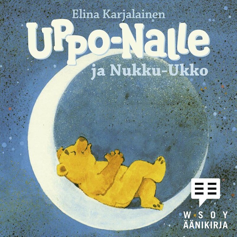 Elina Karjalainen - Uppo-Nalle ja Nukku-Ukko, Ljudbok