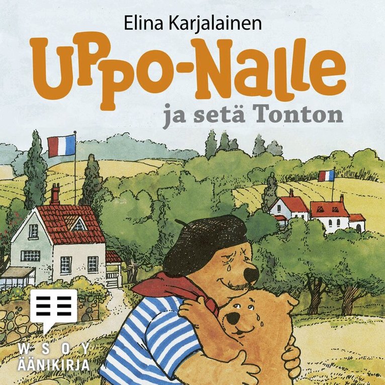 Elina Karjalainen - Uppo-Nalle ja setä Tonton, Ljudbok