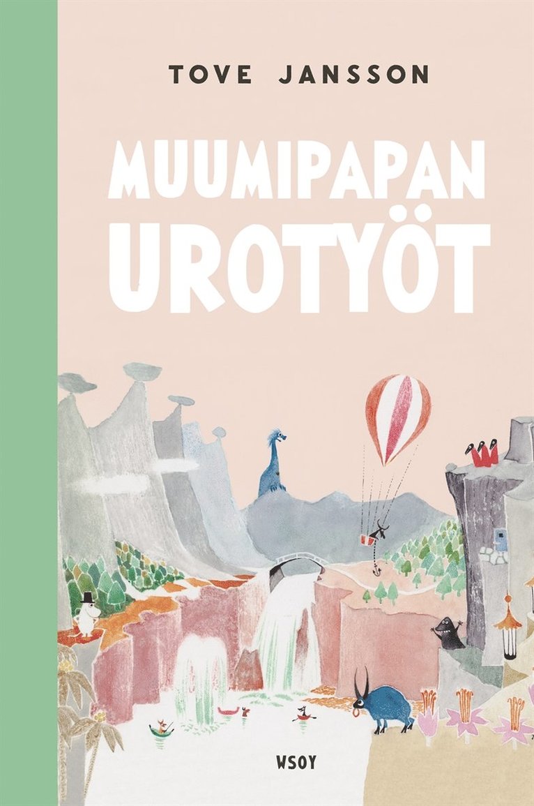 Tove Jansson - Muumipapan urotyöt, E-bok