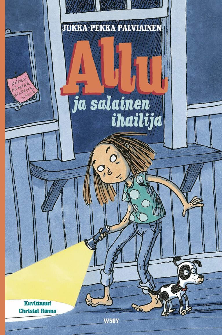 Jukka-Pekka Palviainen - Allu ja salainen ihailija, E-bok