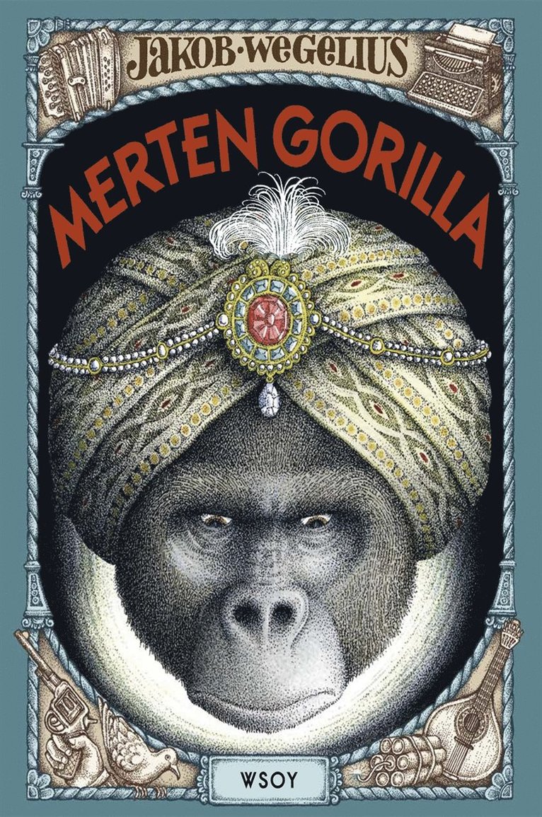 Jakob Wegelius - Merten gorilla, E-bok