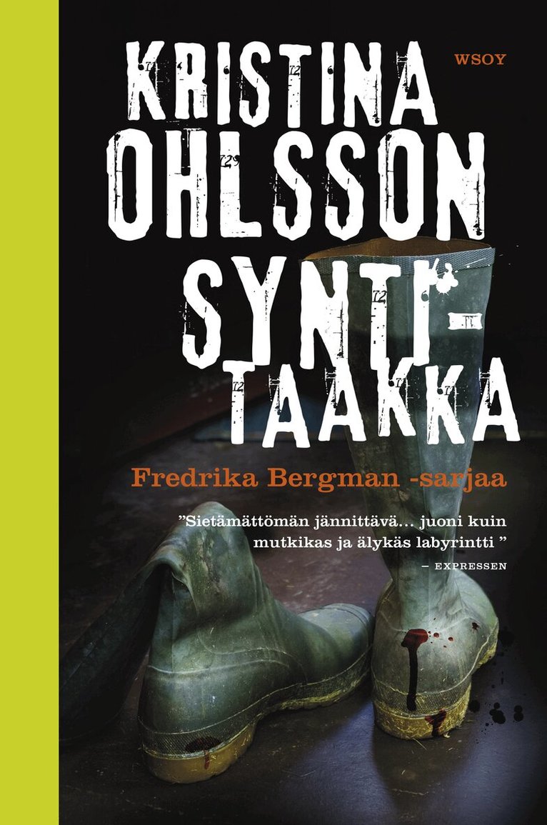 Kristina Ohlsson - Syntitaakka, E-bok