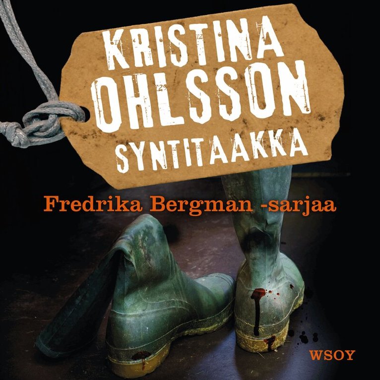 Kristina Ohlsson - Syntitaakka, Ljudbok