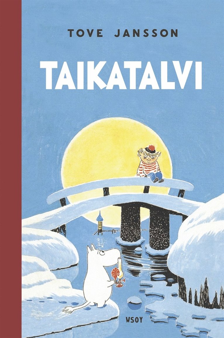 Tove Jansson - Taikatalvi, E-bok