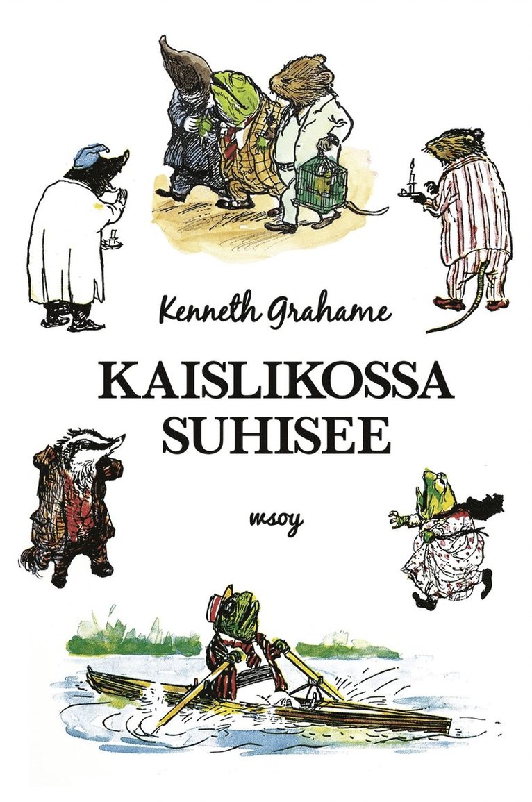 Kenneth Grahame - Kaislikossa suhisee, E-bok