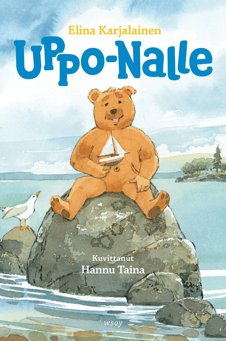 Elina Karjalainen - Uppo-Nalle, E-bok