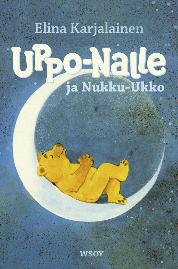 Elina Karjalainen - Uppo-Nalle ja Nukku-Ukko, E-bok