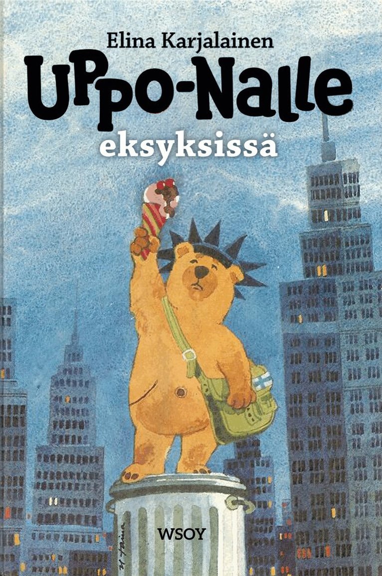 Elina Karjalainen - Uppo-Nalle eksyksissä, E-bok