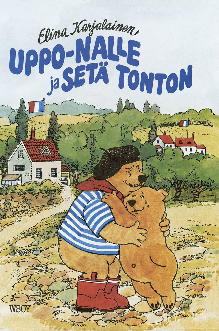Elina Karjalainen - Uppo-Nalle ja setä Tonton, E-bok
