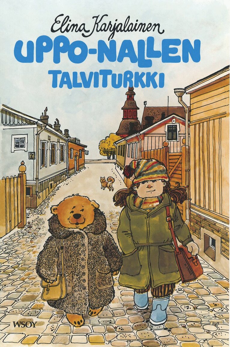 Elina Karjalainen - Uppo-Nallen talviturkki, E-bok