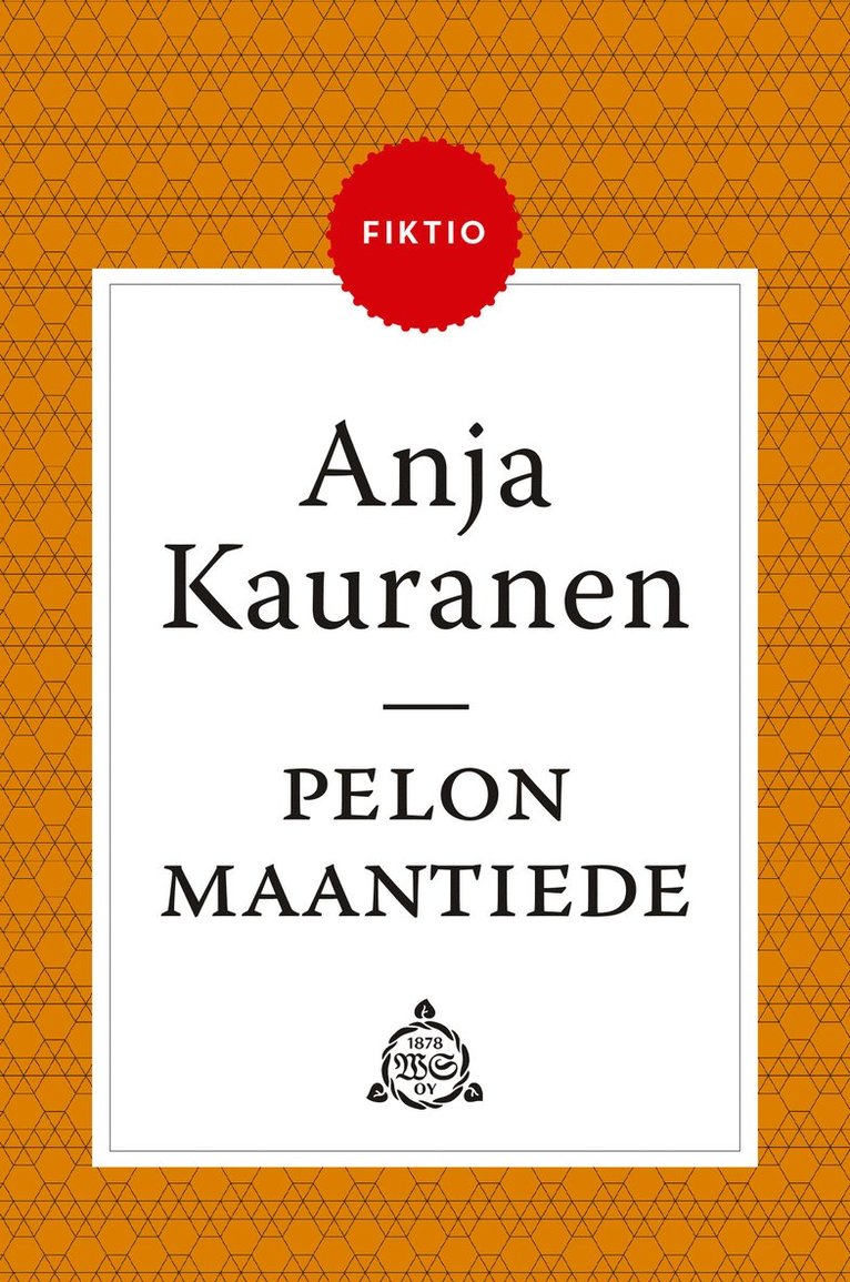 Anja Kauranen - Pelon maantiede, E-bok
