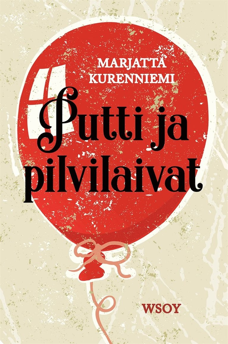 Marjatta Kurenniemi - Putti ja pilvilaivat, E-bok