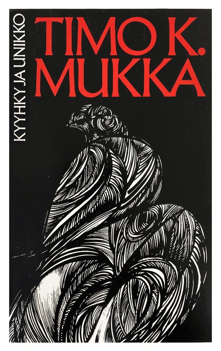 Timo K. Mukka - Kyyhky ja unikko, E-bok