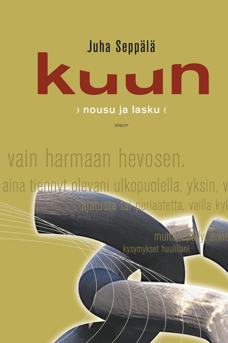 Juha Seppälä - Kuun nousu ja lasku, E-bok. Tillgänglighet: Lägg i varukorg