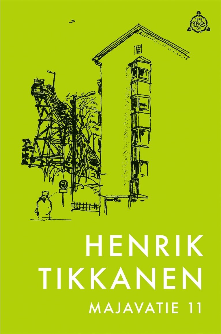 Henrik Tikkanen - Majavatie 11, E-bok