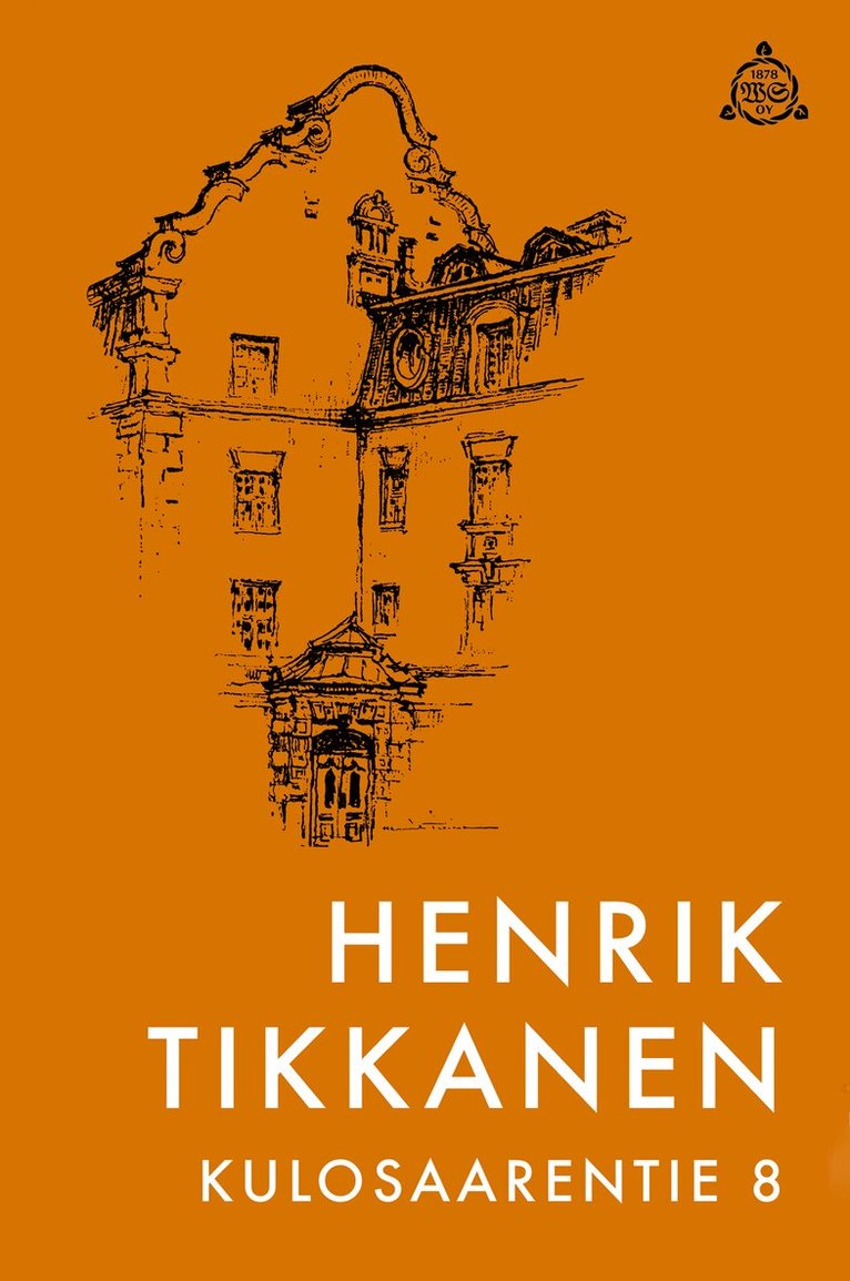 Henrik Tikkanen - Kulosaarentie 8, E-bok