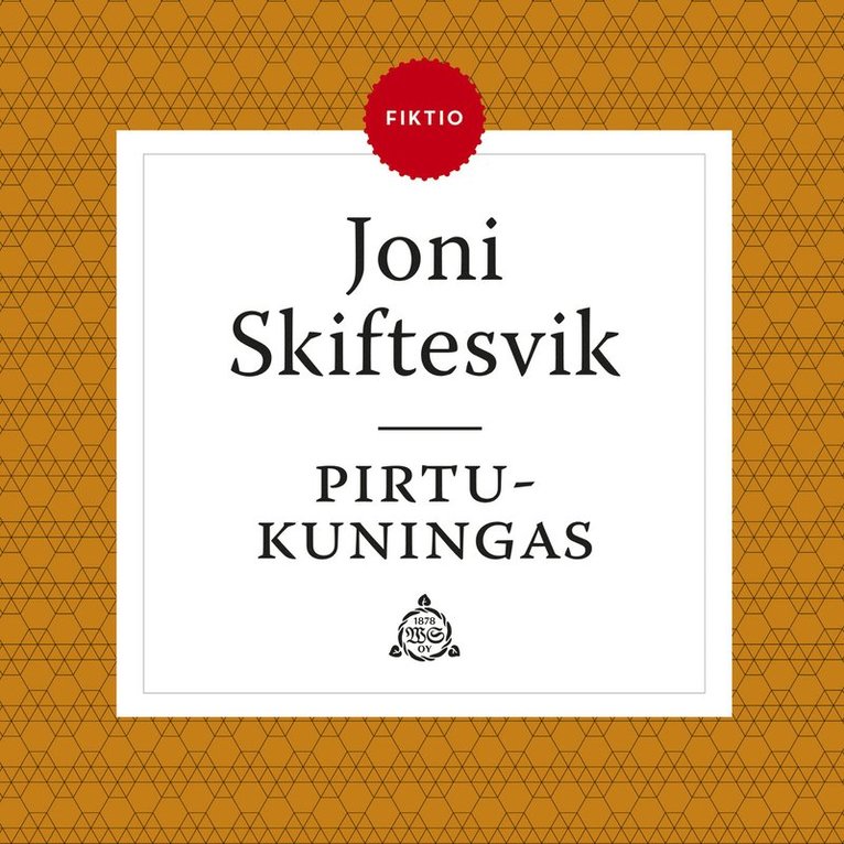 Joni Skiftesvik - Pirtukuningas, Ljudbok