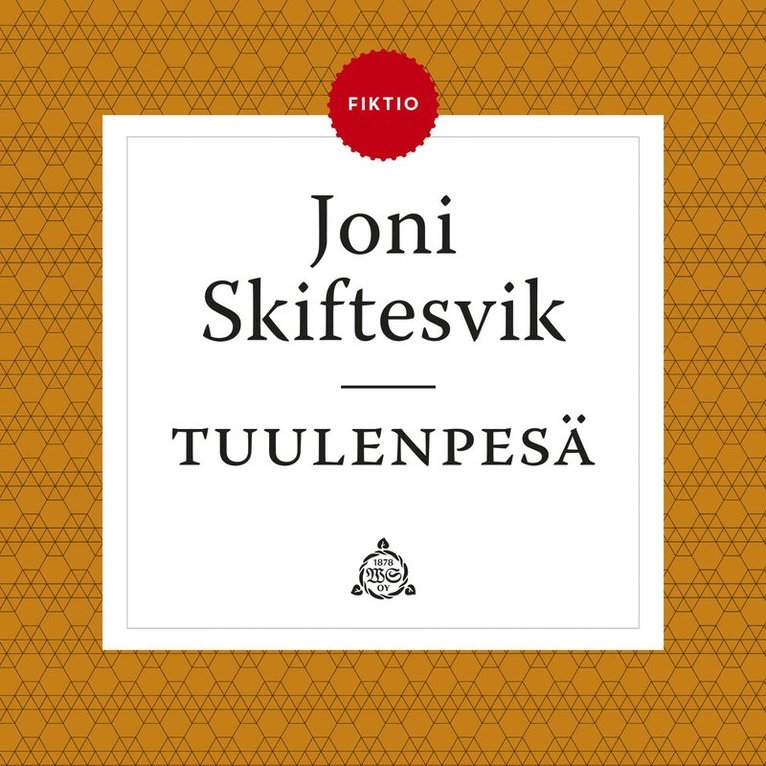 Joni Skiftesvik - Tuulenpesä, Ljudbok