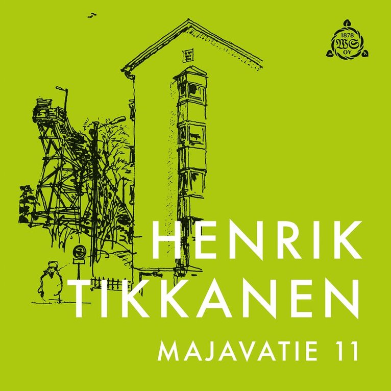 Henrik Tikkanen - Majavatie 11, Ljudbok