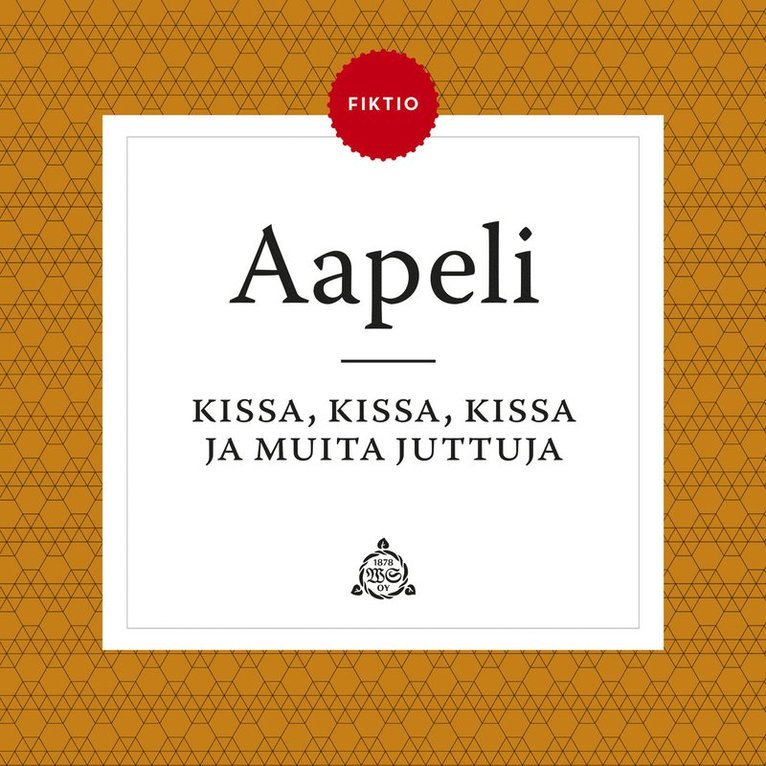Simo "Aapeli" Puupponen - Kissa, kissa, kissa ja muita juttuja, Ljudbok