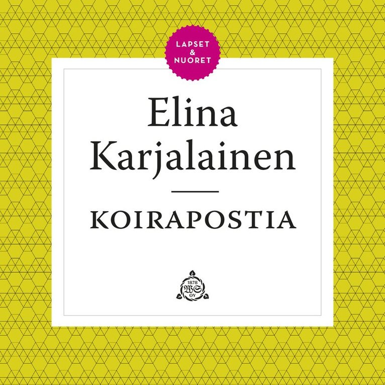 Elina Karjalainen - Koirapostia, Ljudbok