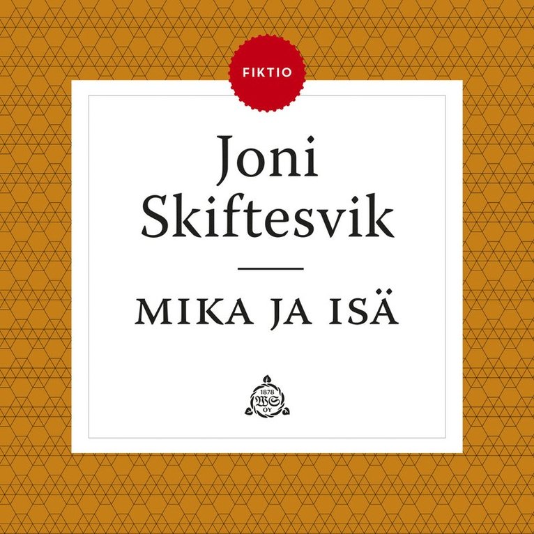 Joni Skiftesvik - Mika ja isä, Ljudbok