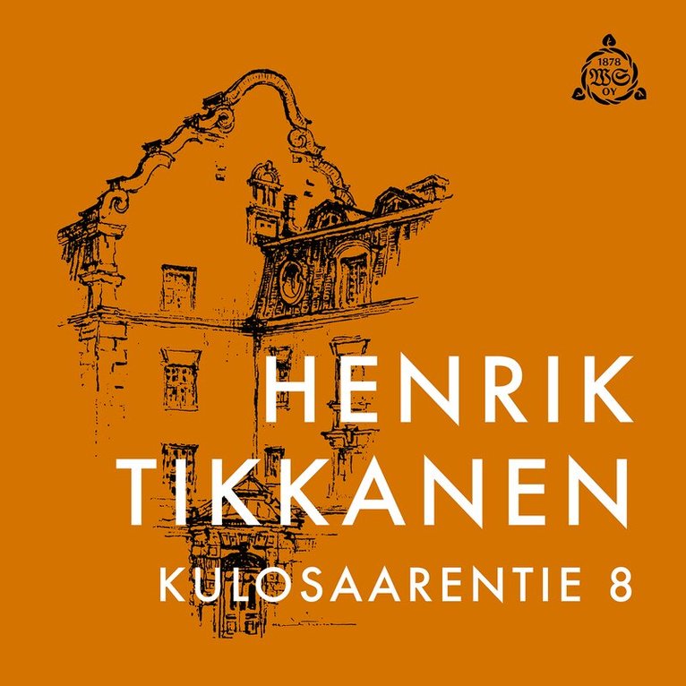 Henrik Tikkanen - Kulosaarentie 8, Ljudbok