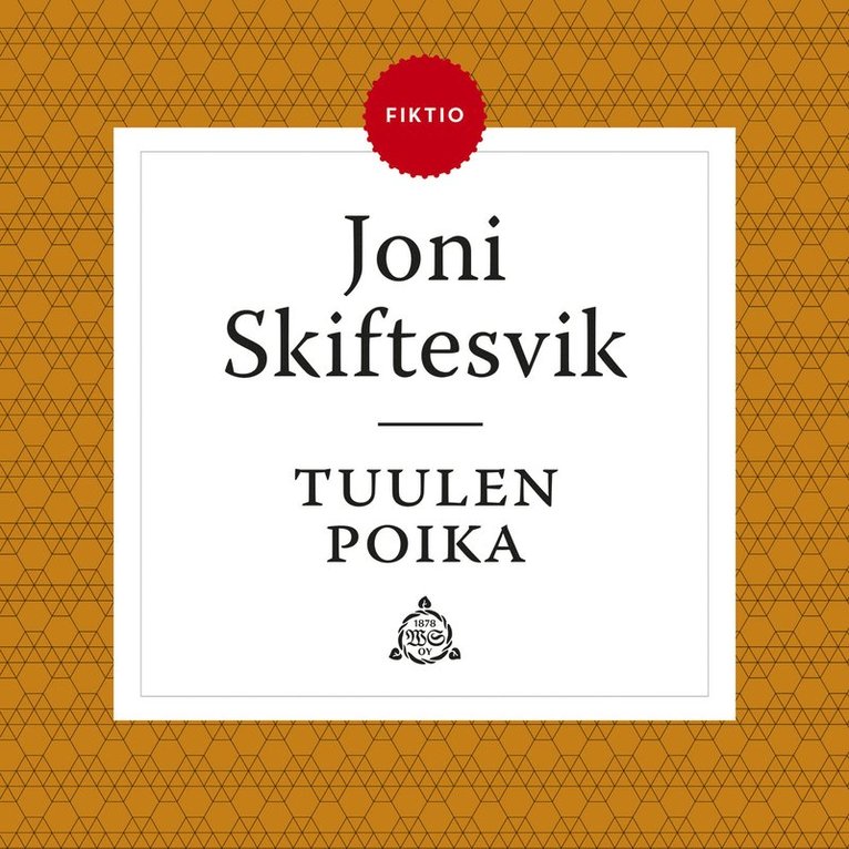 Joni Skiftesvik - Tuulen poika, Ljudbok