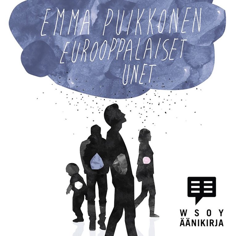 Emma Puikkonen - Eurooppalaiset unet, Ljudbok