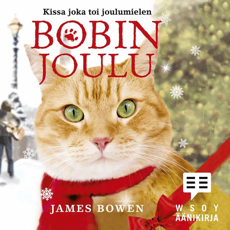 James Bowen - Bobin joulu, Ljudbok
