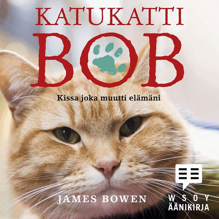 James Bowen - Katukatti Bob, Ljudbok