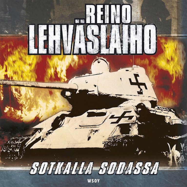 Reino Lehväslaiho - Sotkalla sodassa, Ljudbok