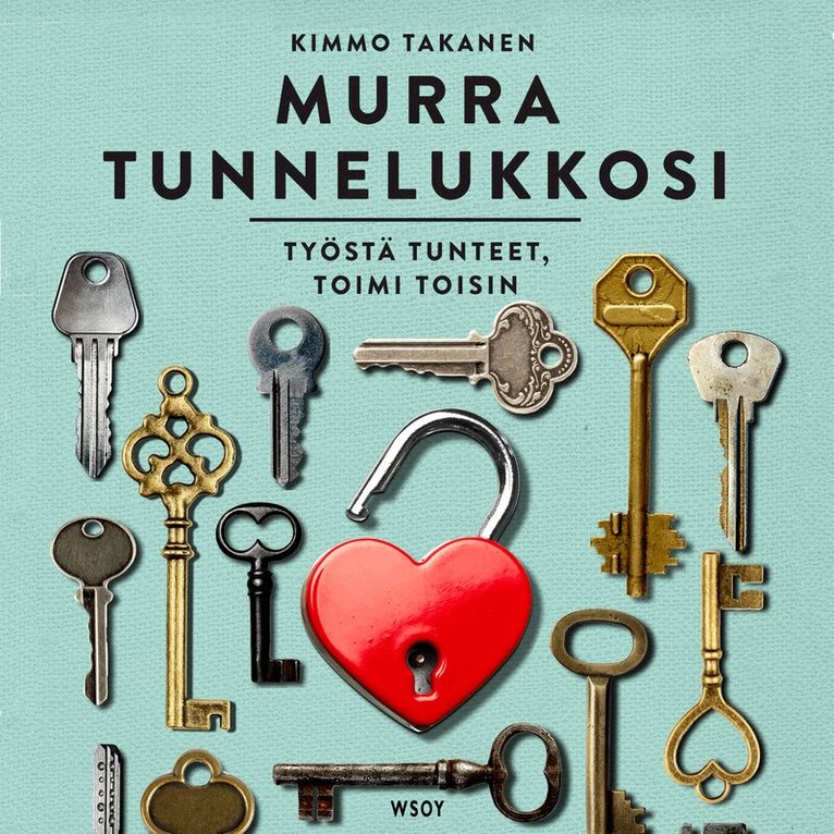 Kimmo Takanen - Murra tunnelukkosi, Ljudbok