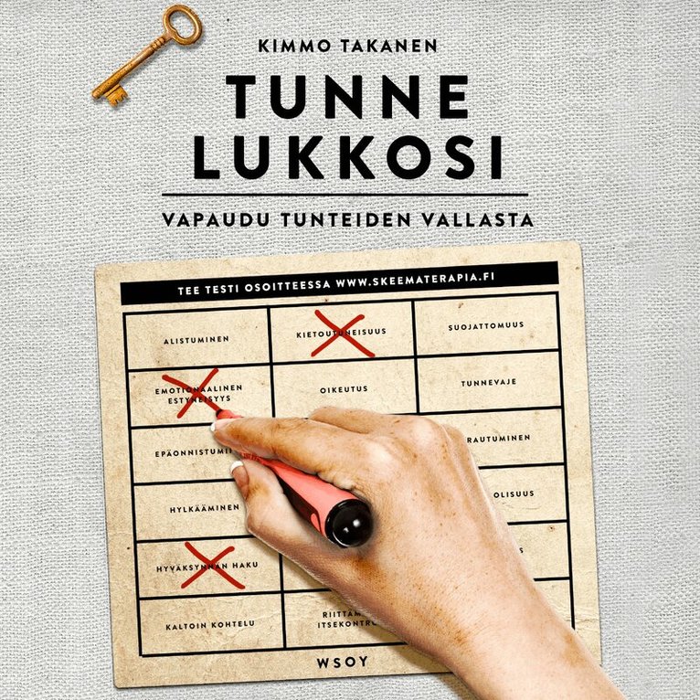 Kimmo Takanen - Tunne lukkosi, Ljudbok