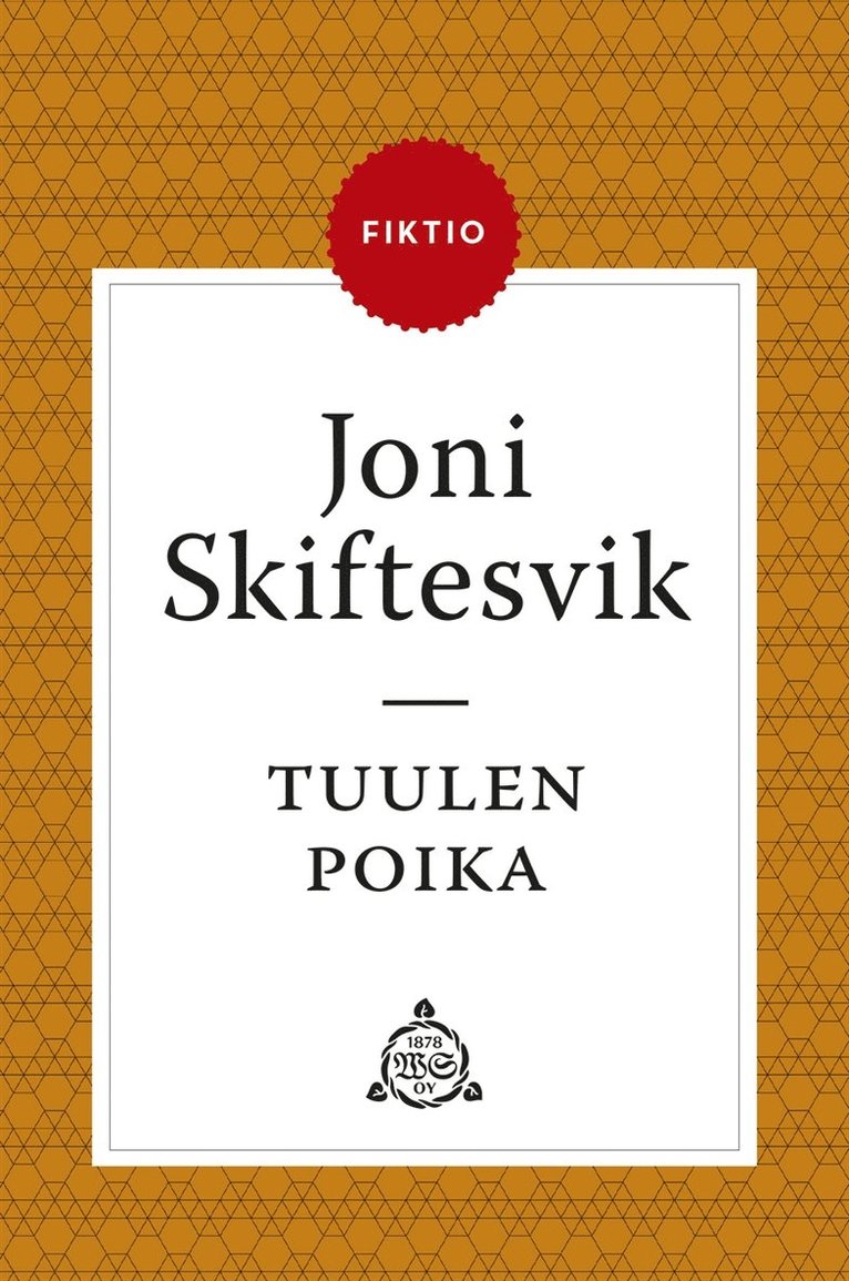 Joni Skiftesvik - Tuulen poika, E-bok