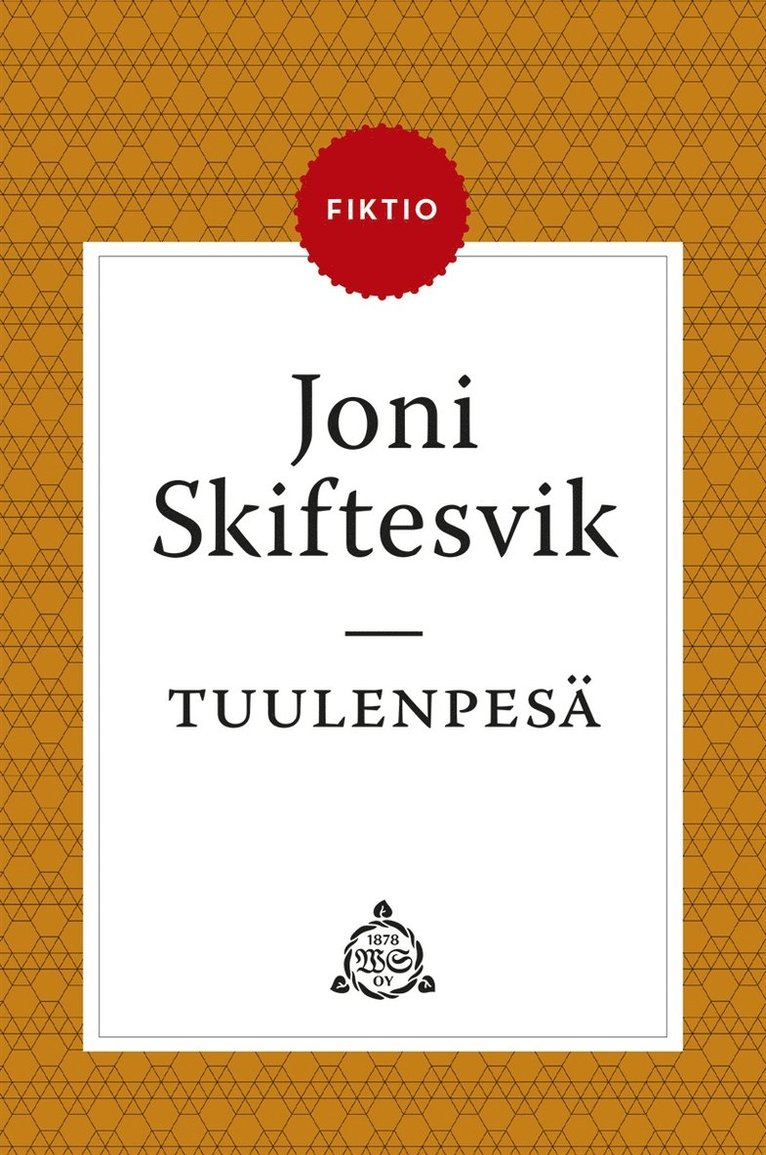 Joni Skiftesvik - Tuulenpesä, E-bok
