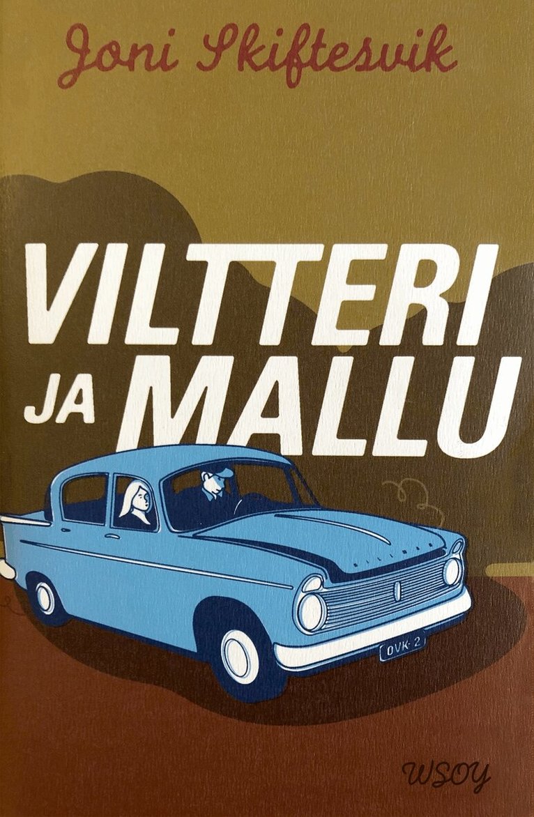 Joni Skiftesvik - Viltteri ja Mallu, E-bok