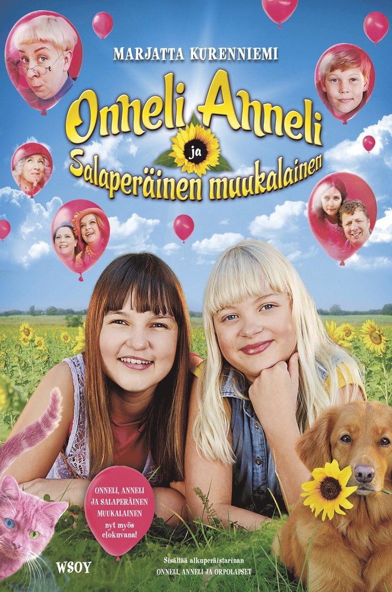 Marjatta Kurenniemi - Onneli, Anneli ja salaperäinen muukalainen, E-bok