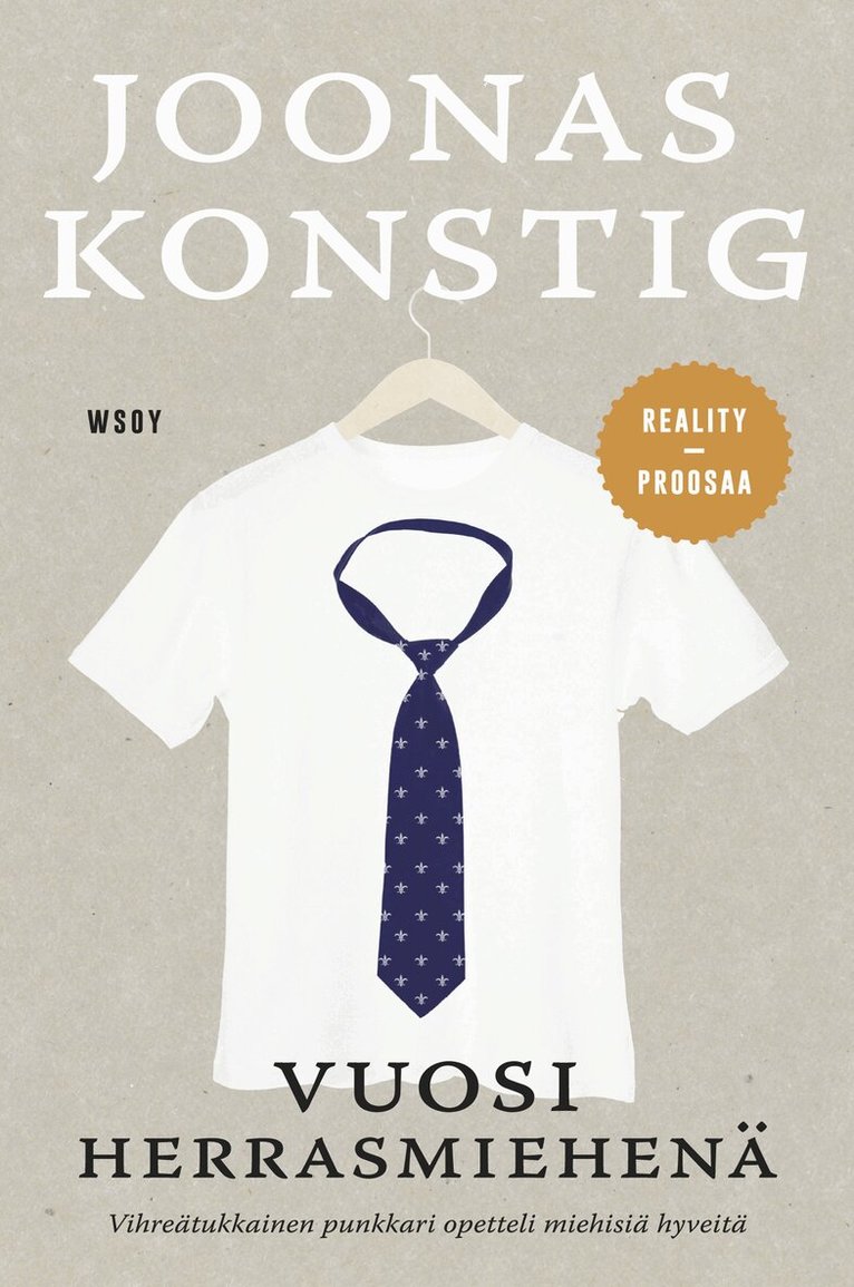 Joonas Konstig - Vuosi herrasmiehenä, E-bok