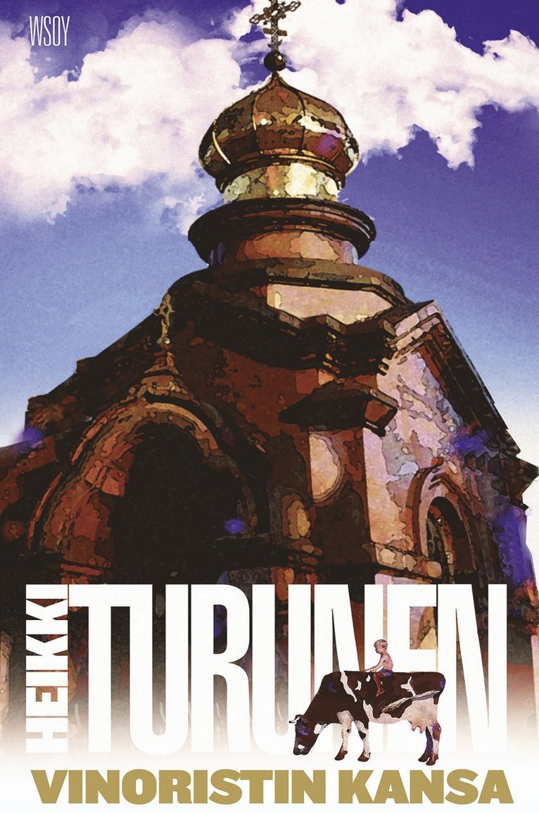 Heikki Turunen - Vinoristin kansa, E-bok