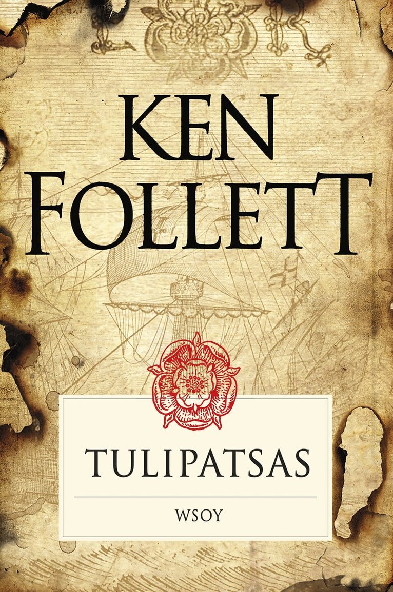 Ken Follett - Tulipatsas, E-bok