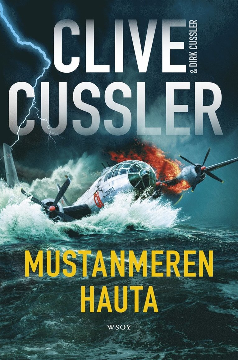 Clive Cussler, Dirk Cussler - Mustanmeren hauta, E-bok
