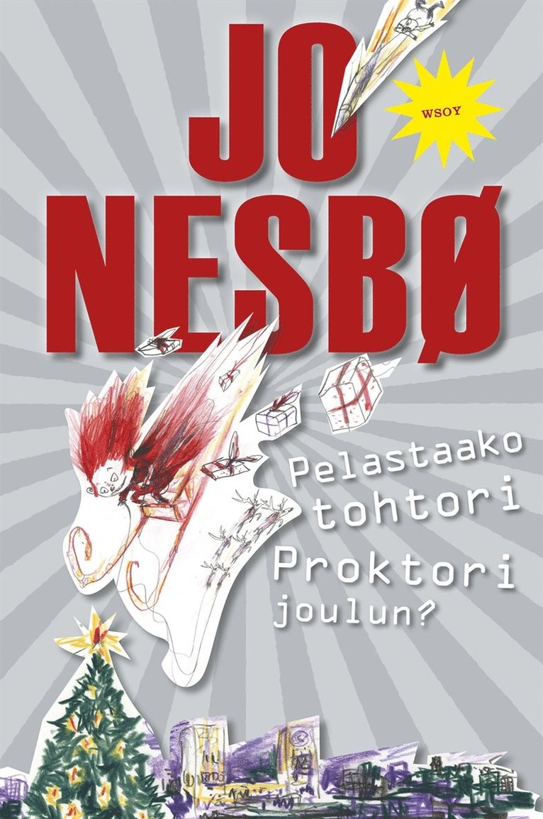 Jo Nesbø - Pelastaako tohtori Proktori joulun?, E-bok