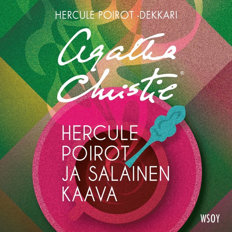 Agatha Christie - Hercule Poirot ja salainen kaava, Ljudbok